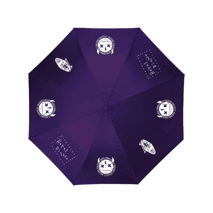 Hotel Diablo anniversary umbrella