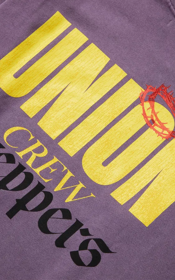 Union Los Angeles x Kendrick Lamar Big Steppers Tour crewneck, back print