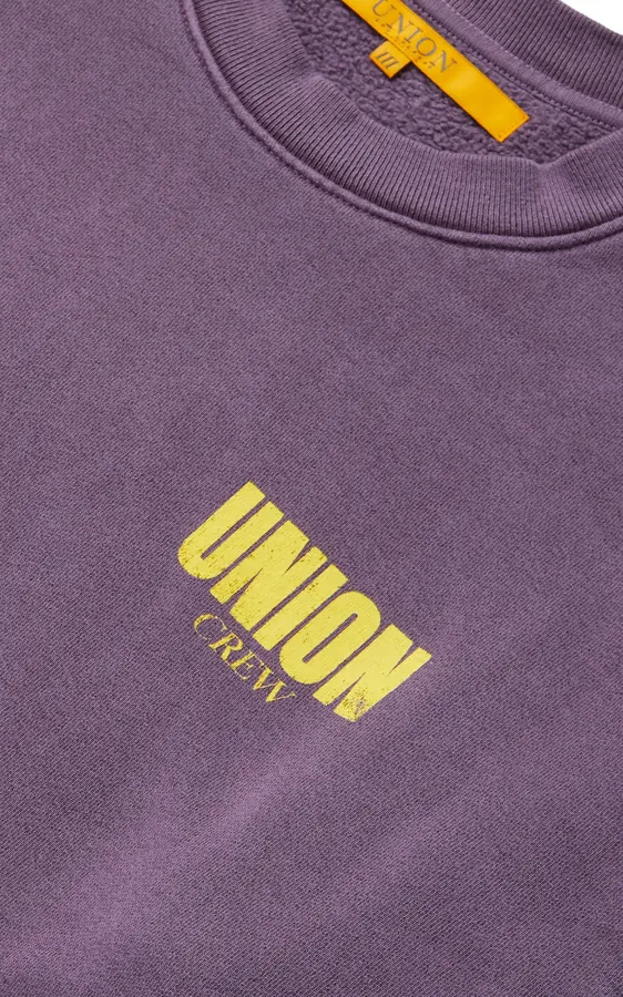 Union Los Angeles x Kendrick Lamar crewneck, front print