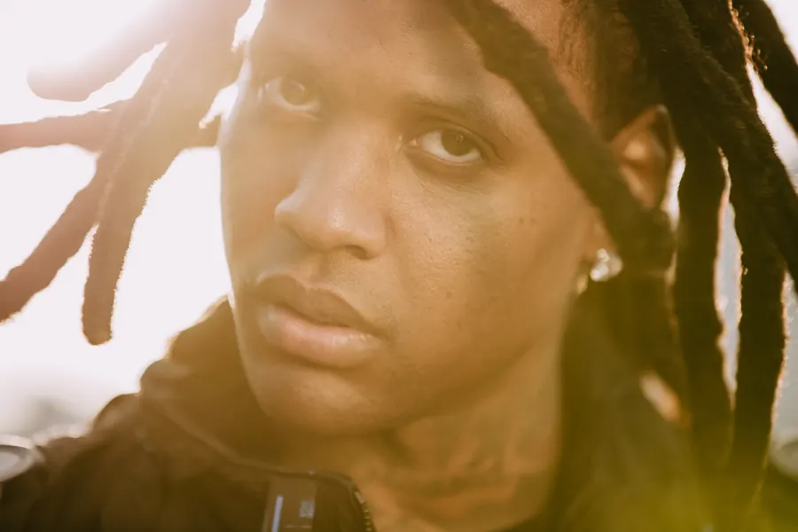 Lil Durk close portrait, Almost Healed rollout