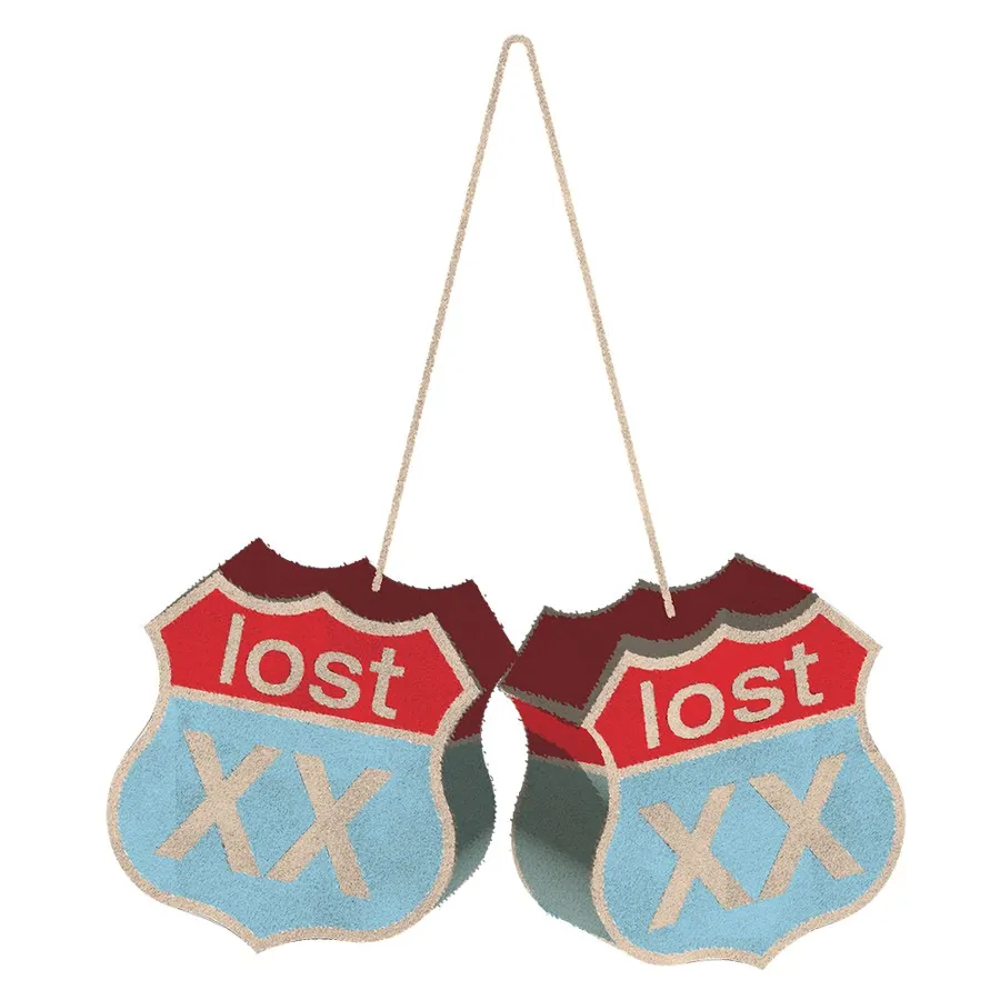 Lost XX car dice, Lost Americana