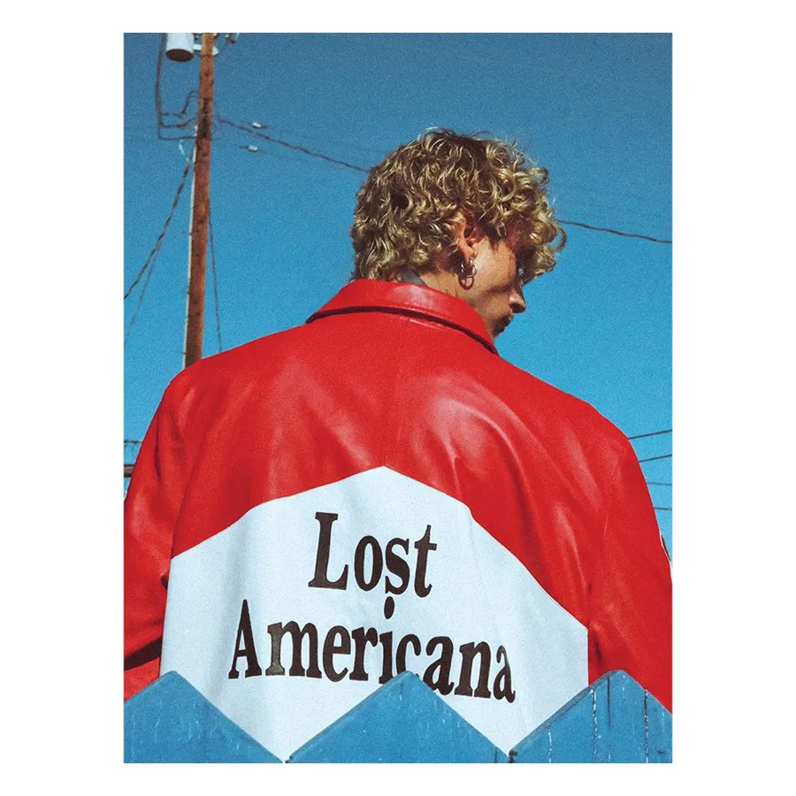 Lost Americana cover poster