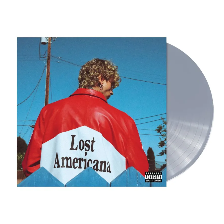 Lost Americana platinum metallic vinyl