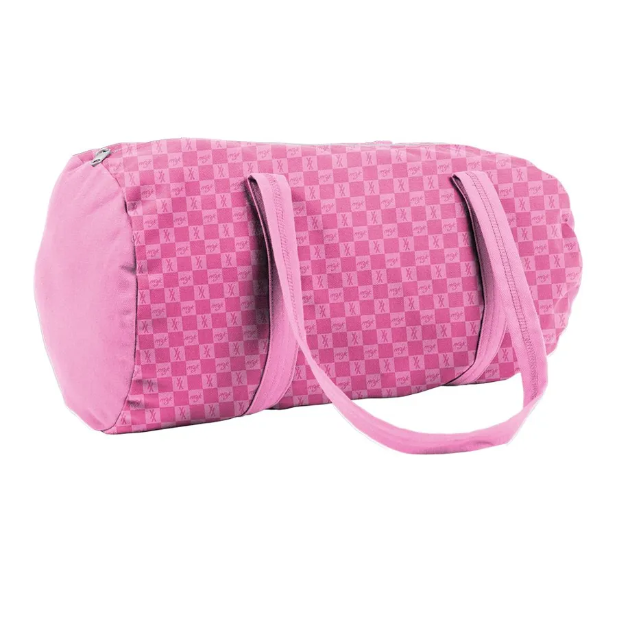 Tickets to My Downfall fifth-anniversary checkerboard duffle bag