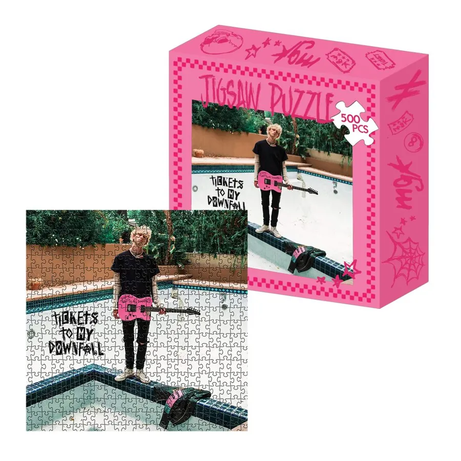 Tickets to My Downfall fifth-anniversary puzzle