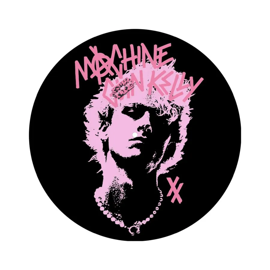 Tickets to My Downfall turntable slipmat