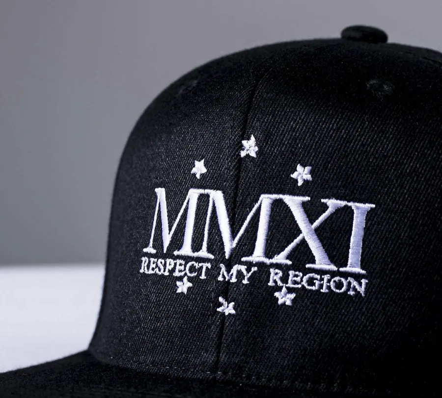 Respect My Region MMXI embroidered snapback