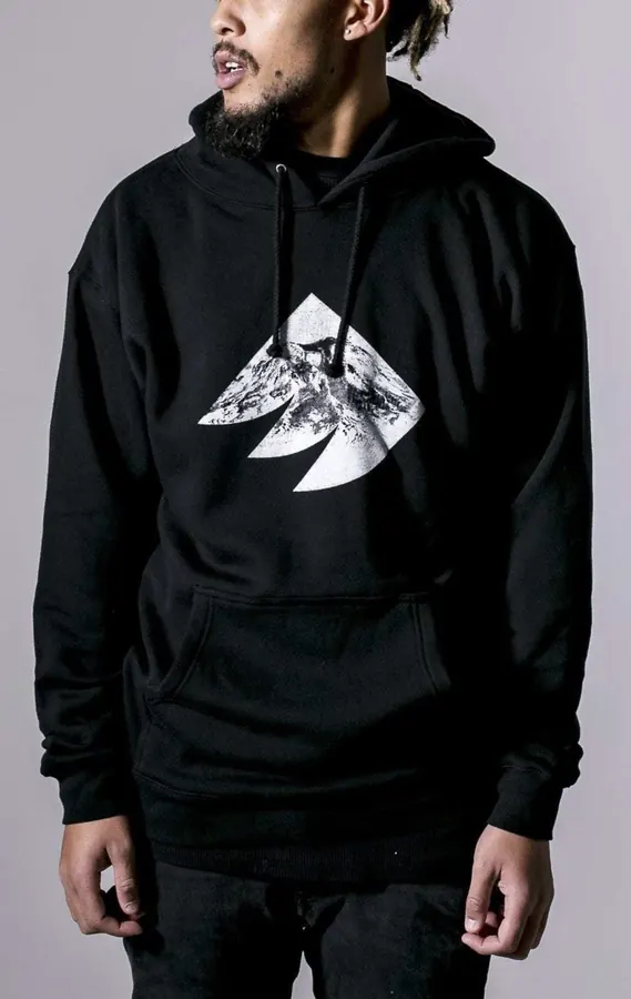 Respect My Region mountain hoodie