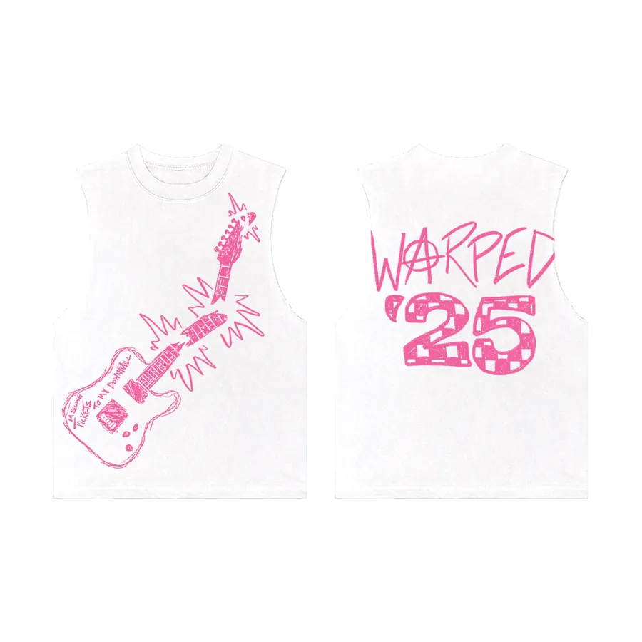 Warped 25 guitar tank