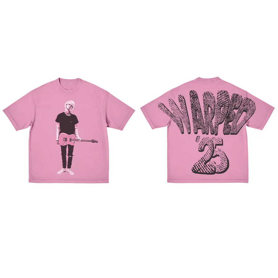 Warped 25 tee