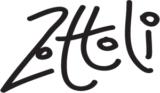 Handwritten Zottoli logo with bold, flowing strokes, representing a personalized and artistic brand identity.